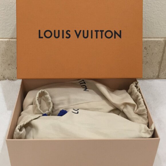 New Louis Vuitton Journey Slip-On Men Shoes Size LV 7 / USA 8 main image 6